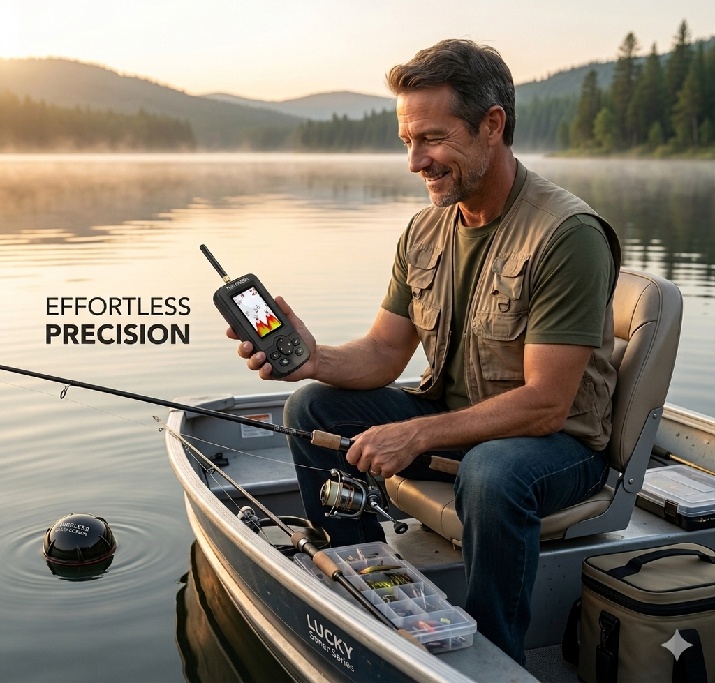 Smart Wireless Fish Finder