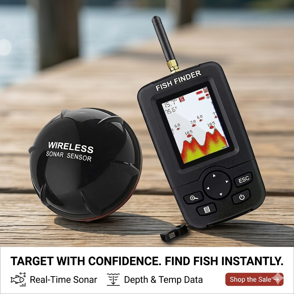 Smart Wireless Fish Finder