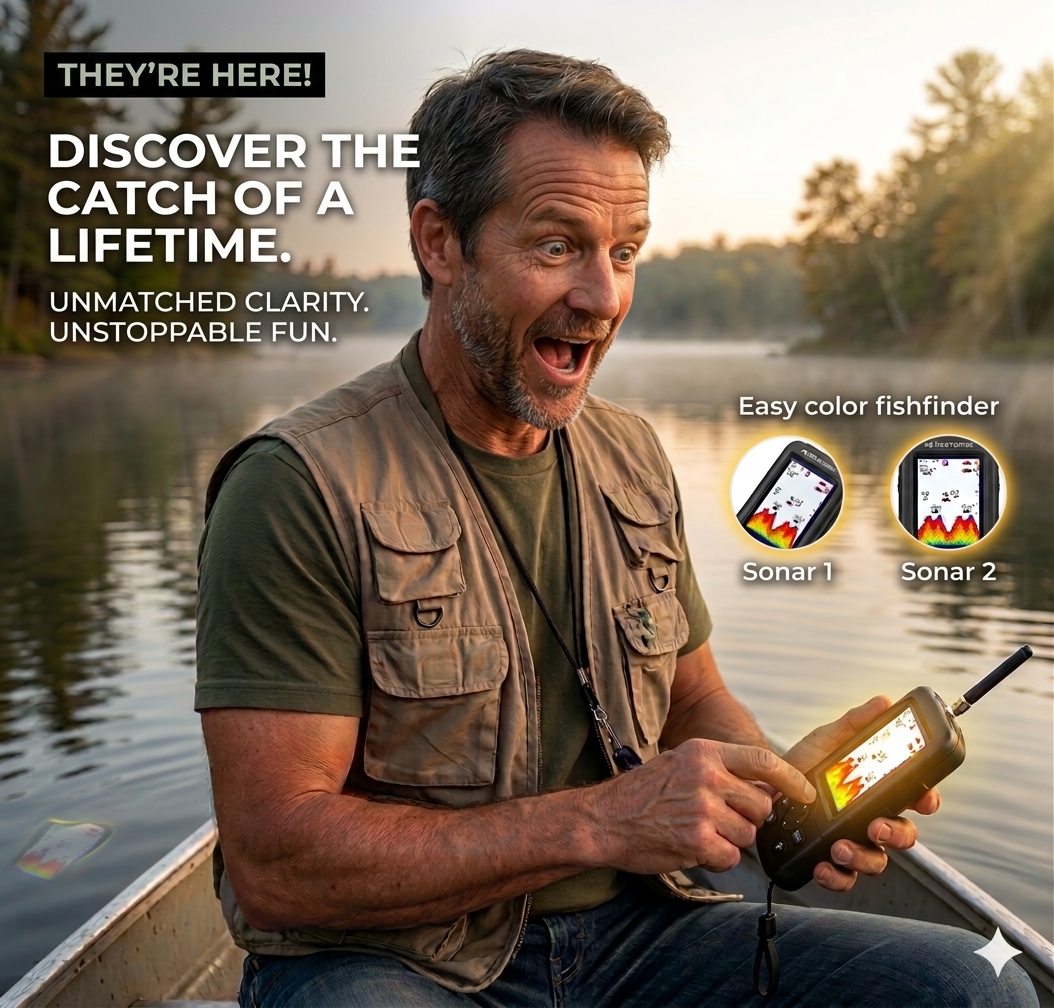 Smart Wireless Fish Finder