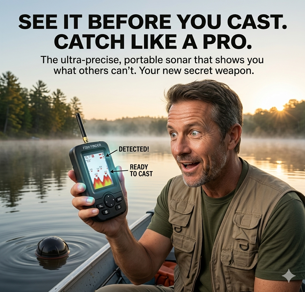 Smart Wireless Fish Finder