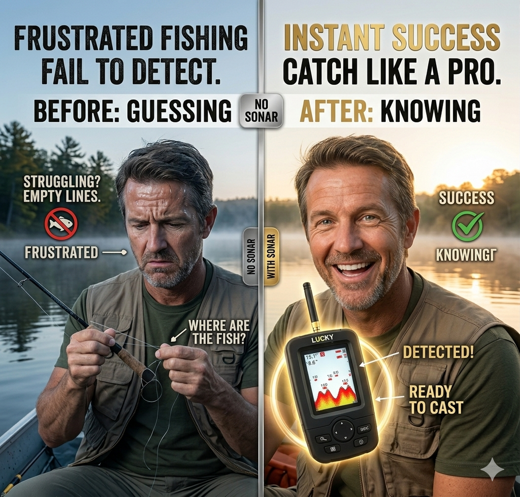 Smart Wireless Fish Finder