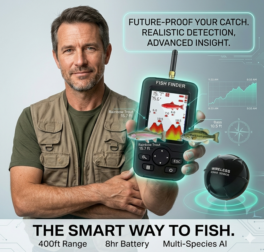 Smart Wireless Fish Finder